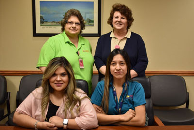 Health Information Staff Marie Gutierrez, Alejandra Soto Charlotte Norman, Melanie Adams